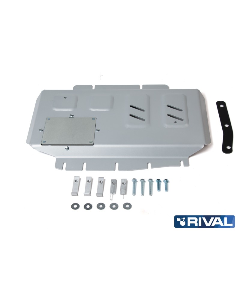 PLAQUE PROTECTION RIVAL MOTEUR NISSAN NAVARA D40 / NP300 / CLASS X