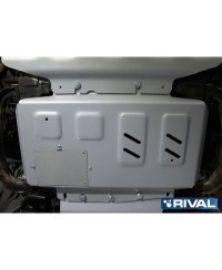 PLAQUE PROTECTION RIVAL MOTEUR NISSAN NAVARA D40 / NP300 / CLASS X