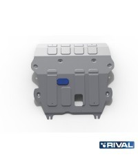 PLAQUE PROTECTION RIVAL MOTEUR+BV DACIA DUSTER 2010-2018  (bP11)