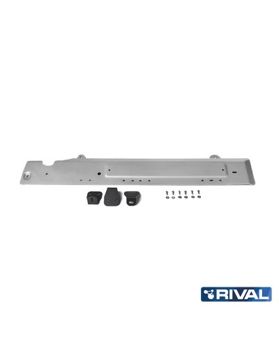 PLAQUE PROTECTION RIVAL TUYAUX CARBURANT DACIA DUSTER 4WD 2010-2018
