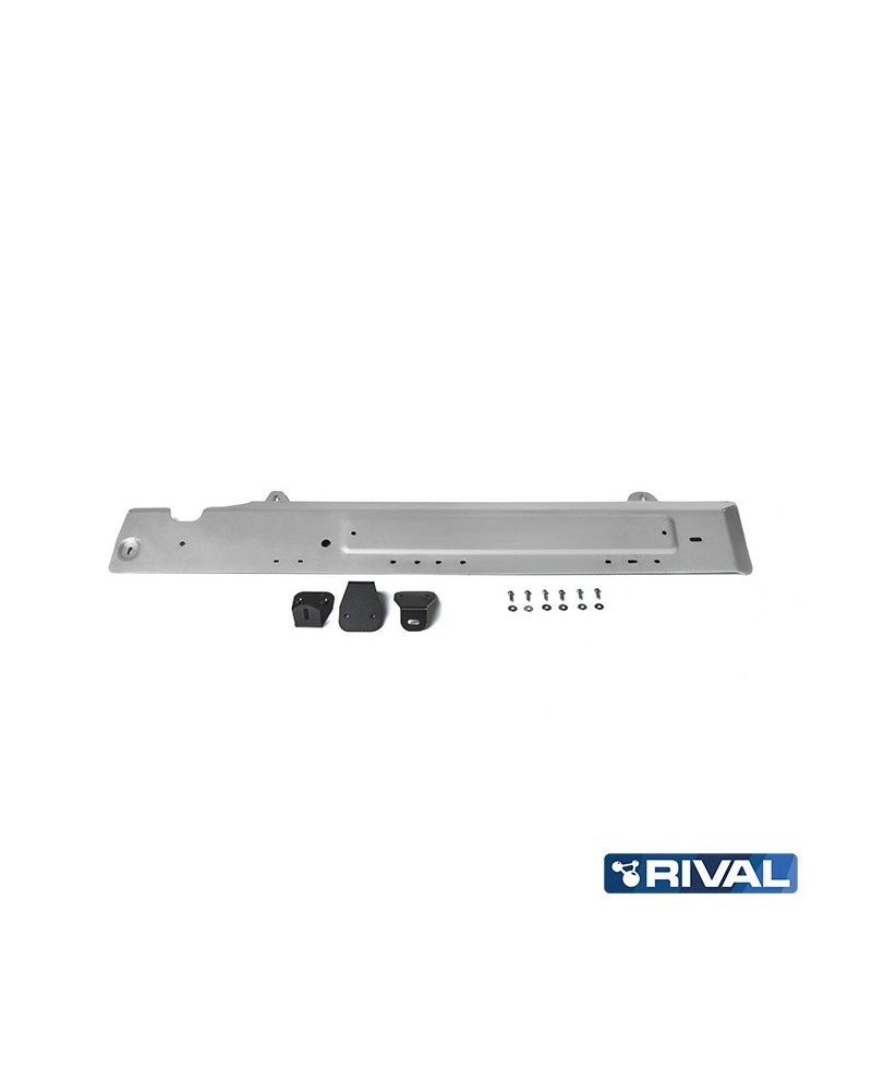 PLAQUE PROTECTION RIVAL TUYAUX CARBURANT DACIA DUSTER 4WD 2010-2018