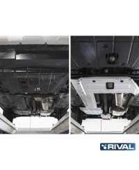 PLAQUE PROTECTION RIVAL TUYAUX CARBURANT DACIA DUSTER 4WD 2010-2018