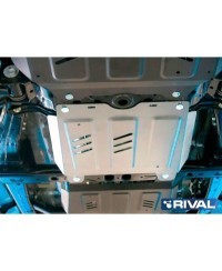 PLAQUE PROTECTION RIVAL BOITE VITESSE TOYOTA HILUX REVO  (bO22)