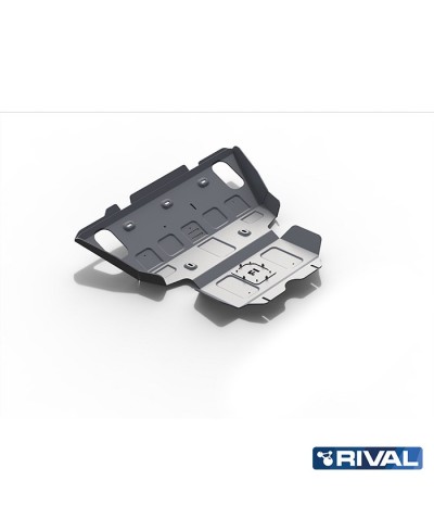 PLAQUE PROTECTION RIVAL MOTEUR+RADIA TOYOYA HILUX VIGO  (bP21)