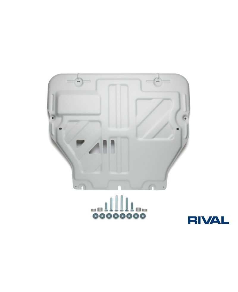 PLAQUE PROTECTION 4 mm RIVAL MOTEUR+ BV  VW T6