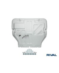 PLAQUE PROTECTION 4 mm RIVAL MOTEUR+ BV  VW T6