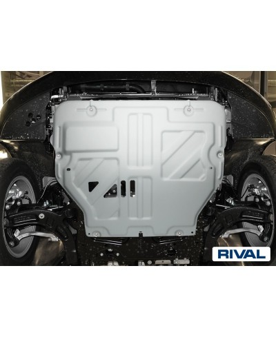 PLAQUE PROTECTION 4 mm RIVAL MOTEUR+ BV  VW T6