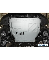 PLAQUE PROTECTION 4 mm RIVAL MOTEUR+ BV  VW T6