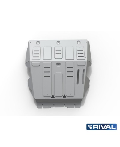 PLAQUE PROTECTION RIVAL MOTEUR+RADIA VW AMAROK  (bP11)