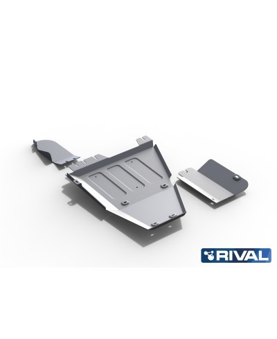 PLAQUE PROTECTION RIVAL BT+ADBLUE+SONDE LAMBDA TOY. HILUX REVO