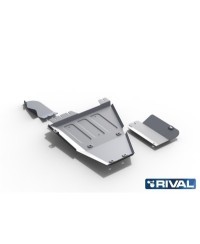 PLAQUE PROTECTION RIVAL BT+ADBLUE+SONDE LAMBDA TOY. HILUX REVO