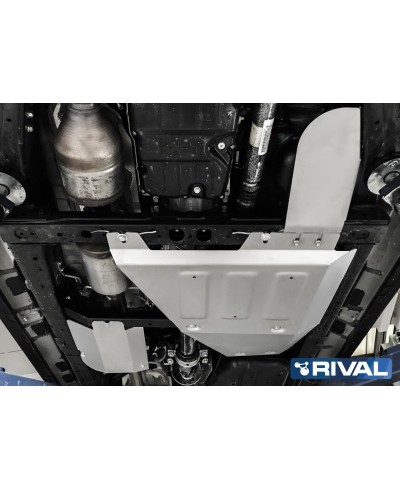 PLAQUE PROTECTION RIVAL BT+ADBLUE+SONDE LAMBDA TOY. HILUX REVO