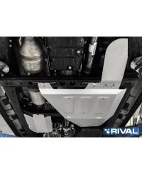 PLAQUE PROTECTION RIVAL BT+ADBLUE+SONDE LAMBDA TOY. HILUX REVO