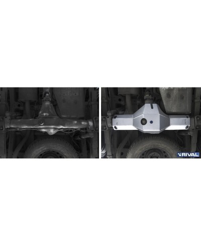 PLAQUE PROTECTON RIVAL DIFFERENTIEL TOYOTA HILUX REVO  (bO22)
