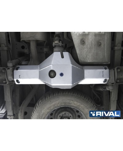 PLAQUE PROTECTON RIVAL DIFFERENTIEL TOYOTA HILUX REVO  (bO22)