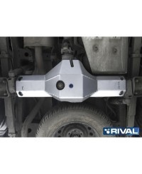 PLAQUE PROTECTON RIVAL DIFFERENTIEL TOYOTA HILUX REVO  (bO22)