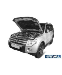 VERIN CAPOT RIVAL MITSUBISHI PAJERO 2006 -
