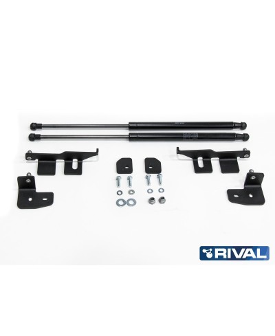 VERIN CAPOT RIVAL NISSAN NAVARA 2015-    (bQ11)