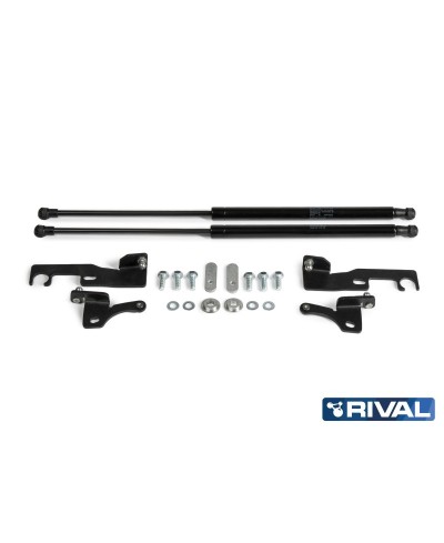VERIN CAPOT RIVAL ISUZU D-MAX 2012-    (bQ11)