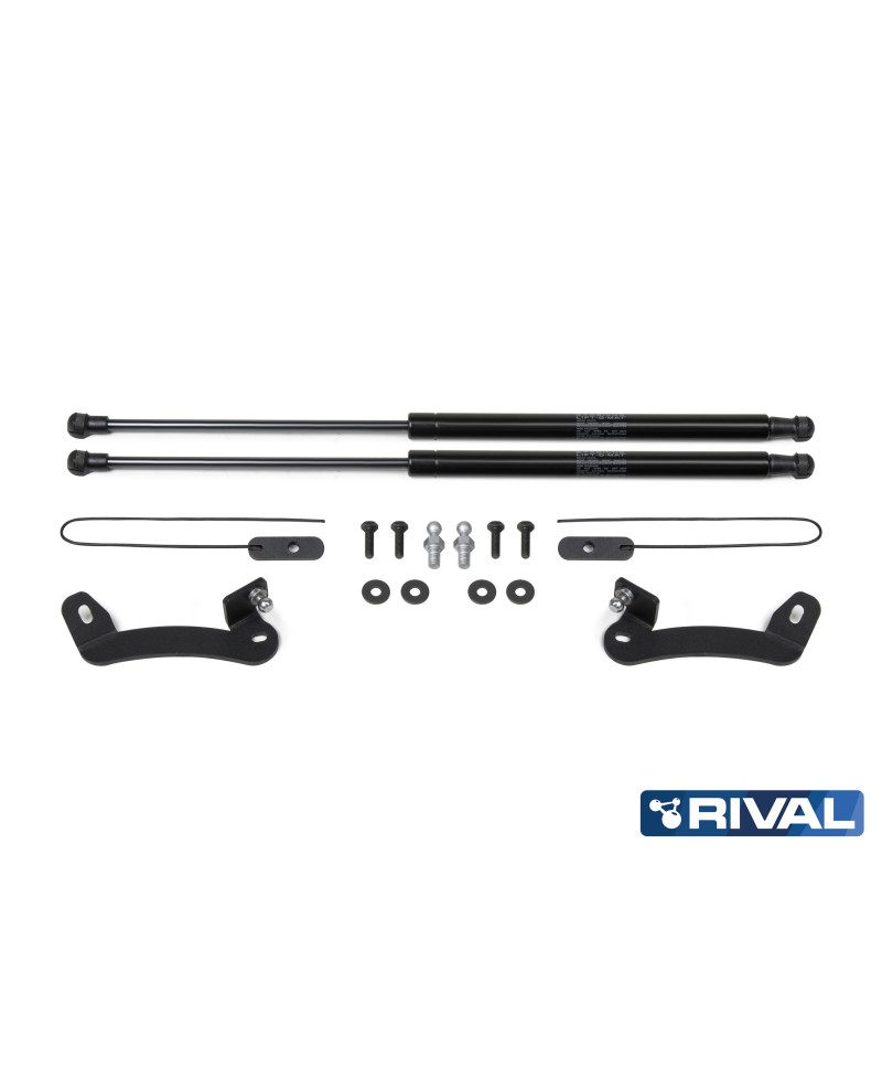 VERIN CAPOT RIVAL ISUZU D-MAX 2021-    (bQ11)