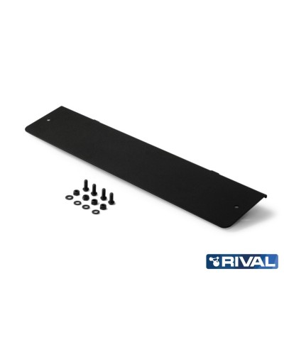 SUPPORT PLAQUE IMMATRICULATION PC AV WRANGLER