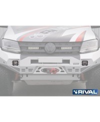 PHARE LED RIVAL ANTI-BROUILLARD + POSITION - PC AV (la paire)  (bQ11)