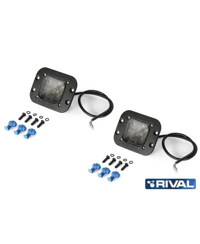 PHARE LED RIVAL - PC AR (la paire)  (bQ11)