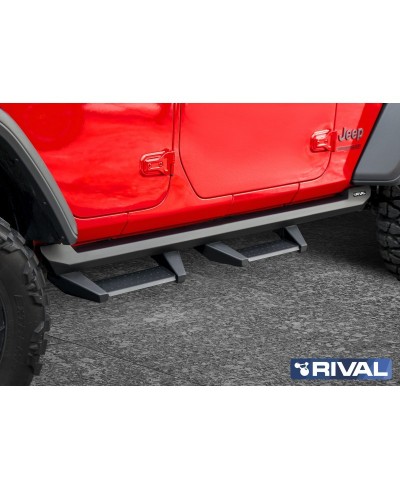 MARCHE PIEDS RIVAL JEEP WRANGLER JLU