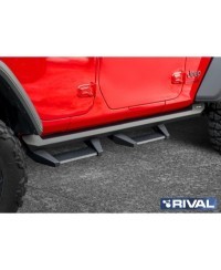 MARCHE PIEDS RIVAL JEEP WRANGLER JLU