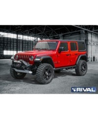 MARCHE PIEDS RIVAL JEEP WRANGLER JLU