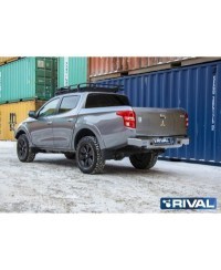 BUMPER REAR RIVAL MITSUBISHI L200 2015-2018 (USAGE COMPETITION)  (bP2