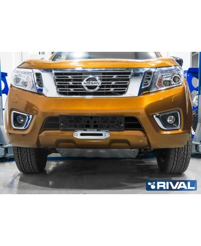 PLATINE TREUIL RIVAL NISSAN NAVARA NP 300  (bQ31)