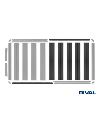 KIT EXTENSION PLATEFORME 2435x1430mm - TOYOTA LC76 2007-