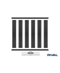 KIT EXTENSION PLATEFORME 2675x1430mm - LAND ROVER DEFENDER 110