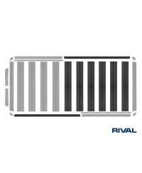 KIT EXTENSION PLATEFORME 2675x1430mm - LAND ROVER DEFENDER 110