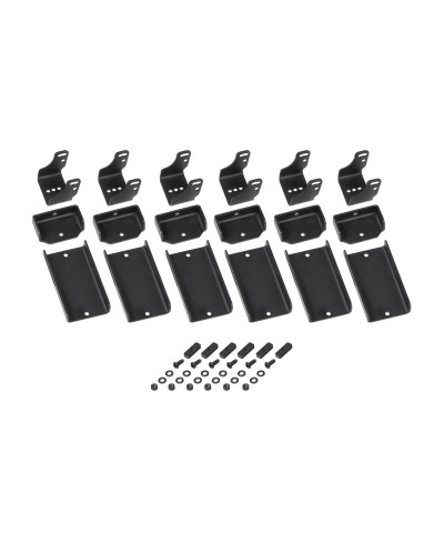 KIT PIEDS DE GALERIE RIVAL - MONTAGE HARDTOP ALU-CAB ou RSI