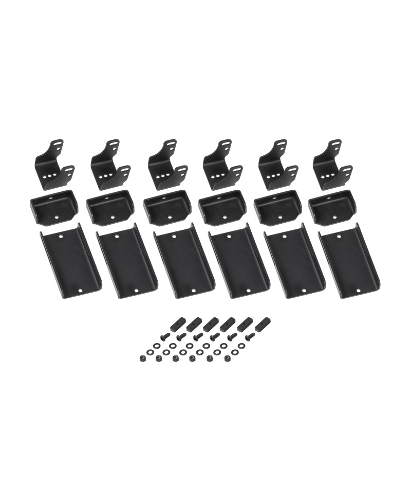KIT PIEDS DE GALERIE RIVAL - MONTAGE HARDTOP ALU-CAB ou RSI