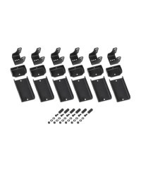 KIT PIEDS DE GALERIE RIVAL - MONTAGE HARDTOP ALU-CAB ou RSI