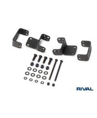 SUPPORTS MONTAGE PHARE DE TRAVAIL (2 pcs) POUR GALERIE MODULABLE RIVA