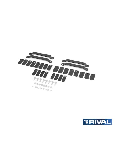 SUPPORT DE MONTAGE DE TENTE POUR GALERIE MODULABLE RIVAL (4x4 Only)