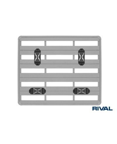 SUPPORT DE MONTAGE DE TENTE POUR GALERIE MODULABLE RIVAL (PICK-UP Onl