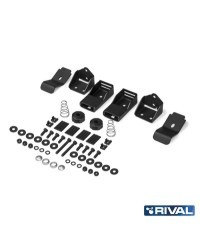 SUPPORT PORTE PELLE POUR GALERIE MODULABLE RIVAL