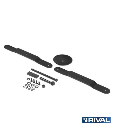 SUPPORT PORTE ROUE DE SECOURS POUR GALERIE MODULABLE RIVAL
