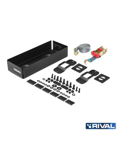 Support porte jerrycan simple RIVAL