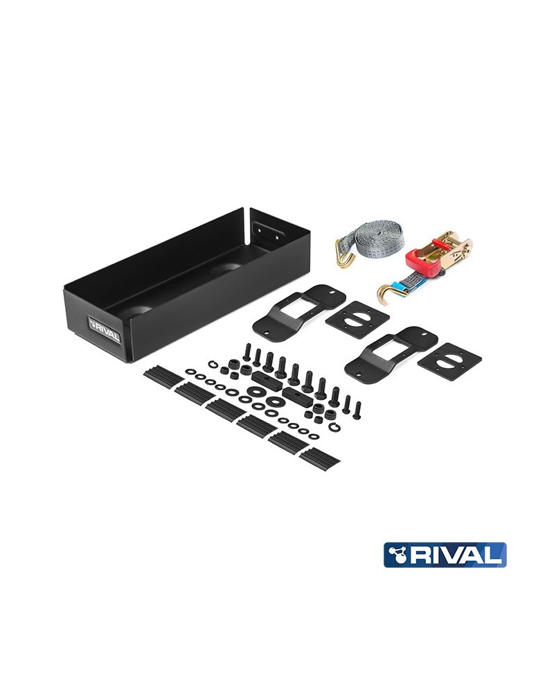 Support porte jerrycan simple RIVAL Support porte jerrycan simple RIVAL