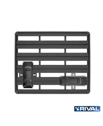Support porte jerrycan simple RIVAL