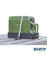 Support porte jerrycan simple RIVAL