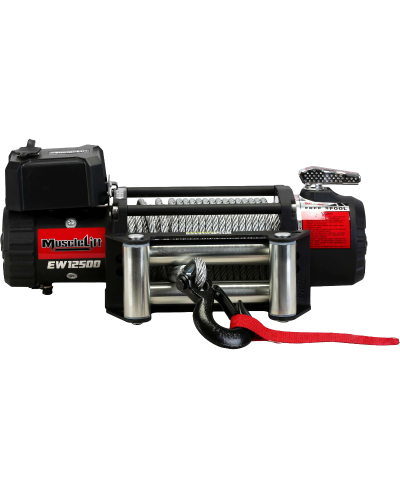 TREUIL TMAX EW12500 (5665KG) 12V MUSCLELIFT (CABLE)
