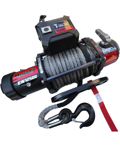 TREUIL TMAX EW12500S (5665KG) 12V MUSCLELIFT (CORDE)
