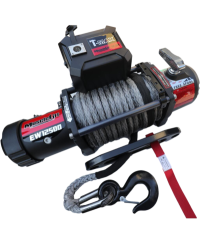 TREUIL TMAX EW12500S (5665KG) 12V MUSCLELIFT (CORDE)